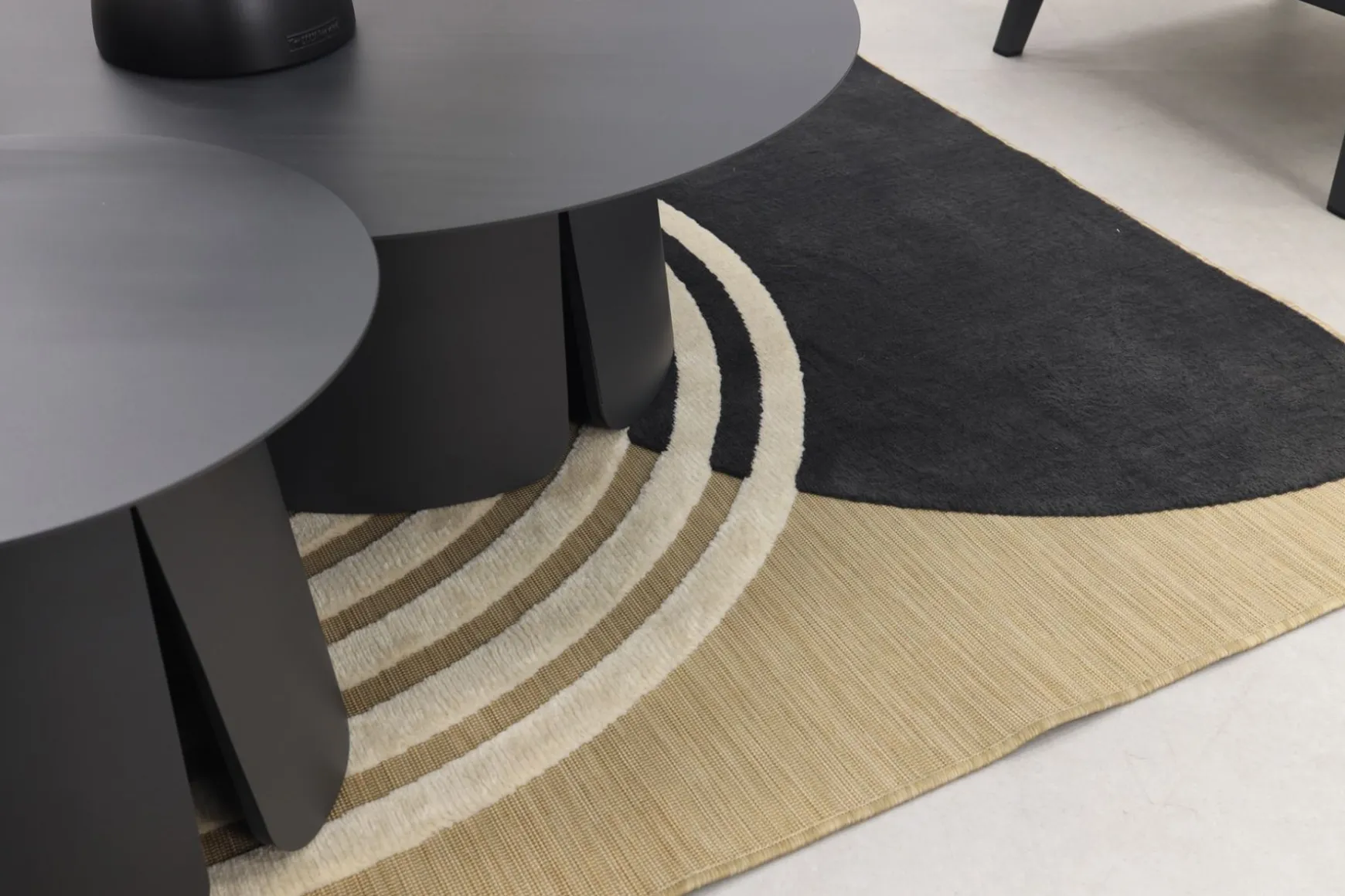 Durban/Velora royal grey stoel-bank loungeset - 6-delig