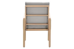 Garden Impressions Decala tuinstoel - teak look - aluminium OP=OP