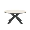 Garden Impressions Edison tuintafel - 148 cm. rond