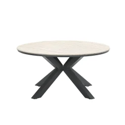 Garden Impressions Edison tuintafel - 148 cm. rond