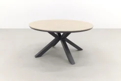 Garden Impressions Edison tuintafel - 148 cm. rond
