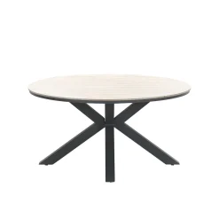 Garden Impressions Edison tuintafel - 148 cm. rond