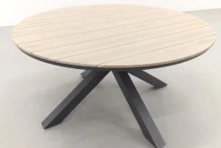 Garden Impressions Edison tuintafel - 148 cm. rond