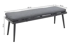 Garden Impressions Margriet lounge dining set - Naturel - 6 delig