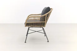 Garden Impressions Margriet natural/Taste Prado Ellips 240x115 cm. tuinset - 7-delig