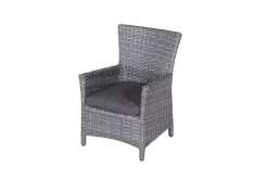 Garden Impressions Nikki kindertuinstoel - Earl grey / Reflex black