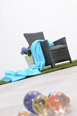 Garden Impressions Nikki kindertuinstoel - Earl grey / Reflex black