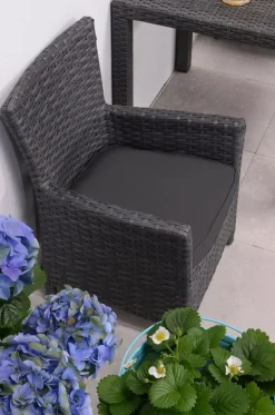 Garden Impressions Nikki kindertuinstoel - Earl grey / Reflex black