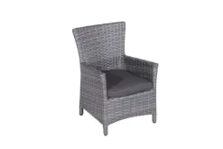 Garden Impressions Nikki kindertuinstoel - Earl grey / Reflex black