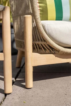 Garden Impressions Talara stoel loungeset 3-delig - Zand