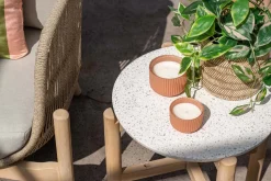Garden Impressions Talara stoel loungeset 3-delig - Zand
