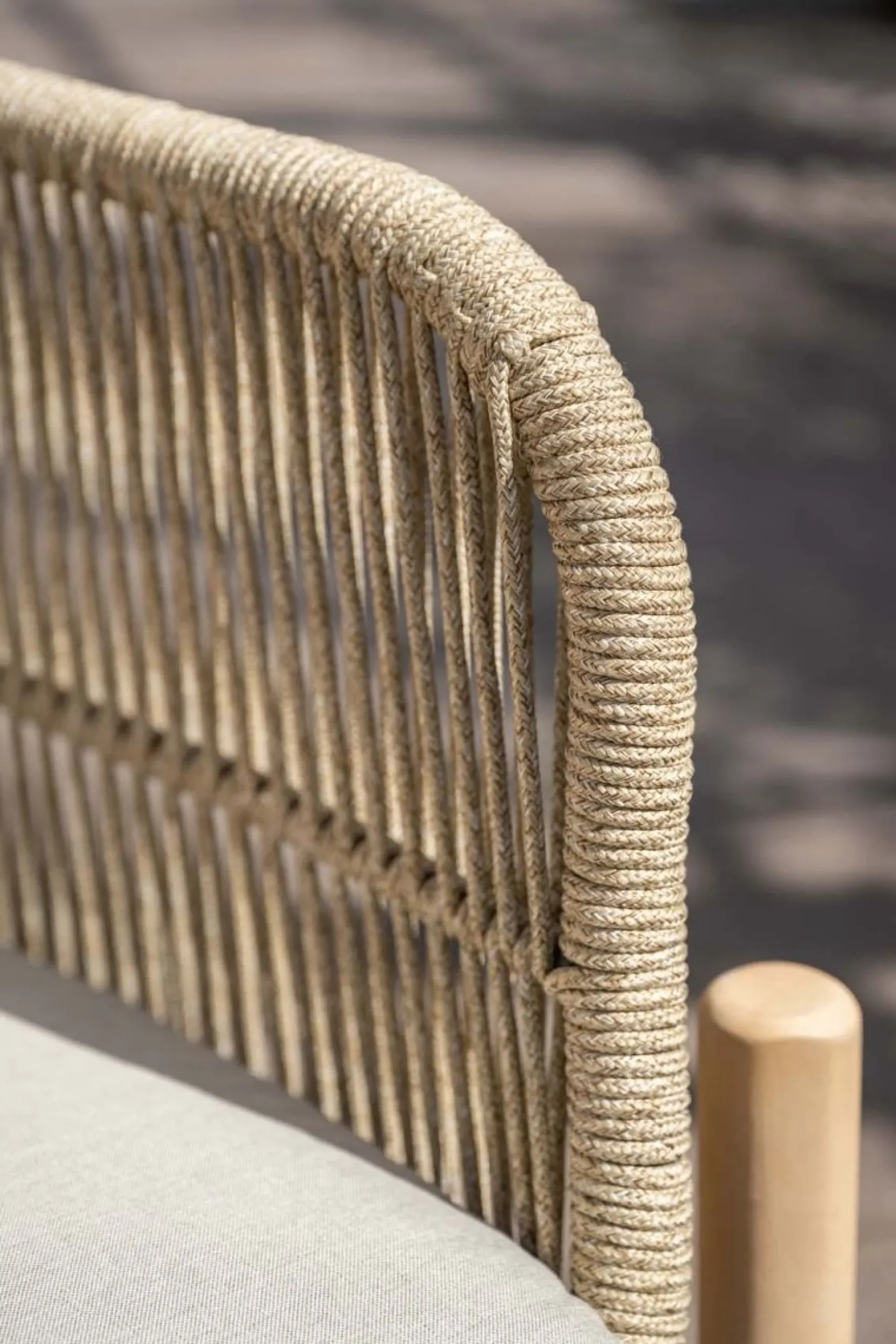 Garden Impressions Talara stoel loungeset 3-delig - Zand
