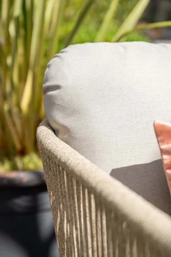 Garden Impressions Talara stoel loungeset 3-delig - Zand