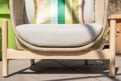 Garden Impressions Talara stoel loungeset 3-delig - Zand