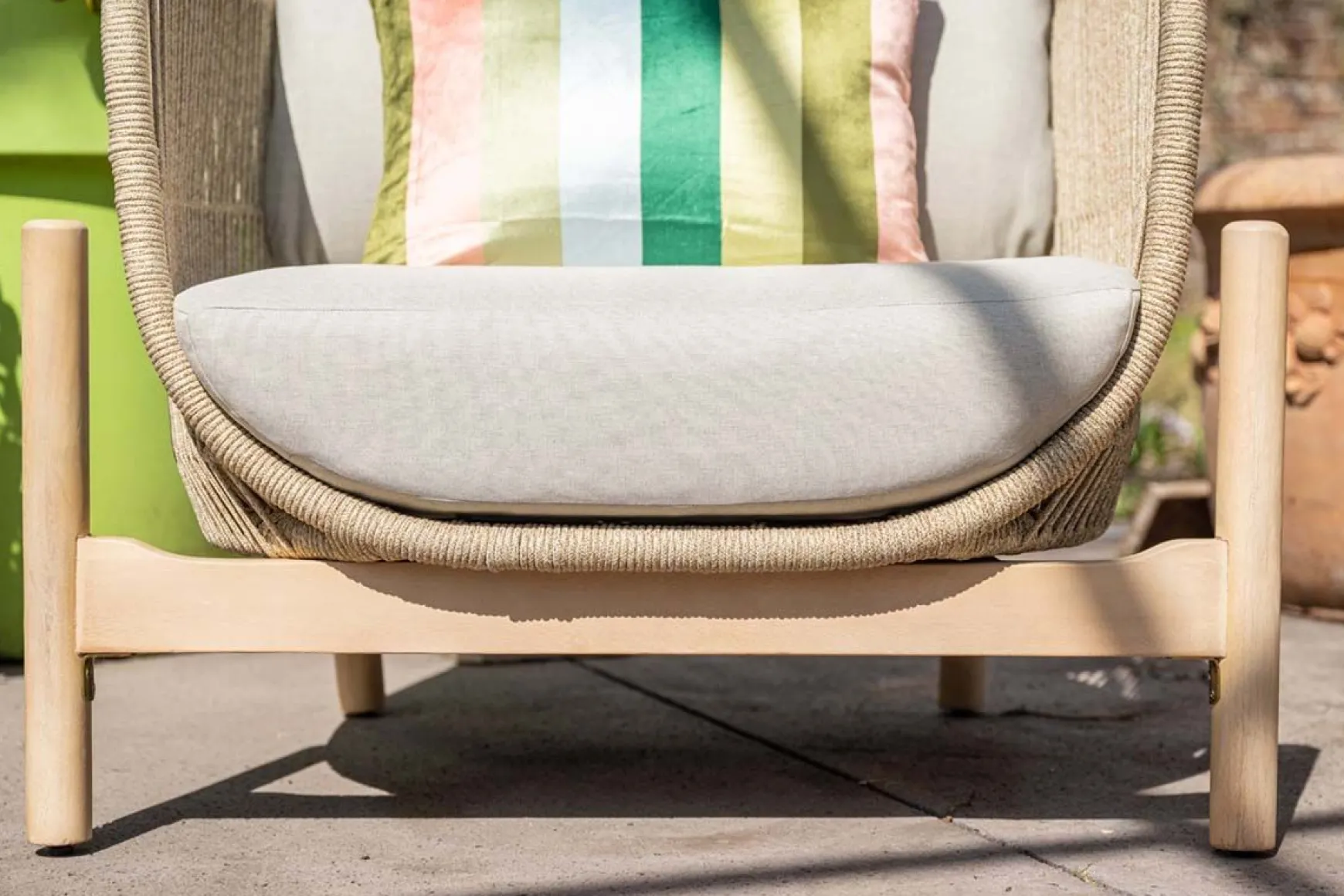 Garden Impressions Talara stoel loungeset 3-delig - Zand