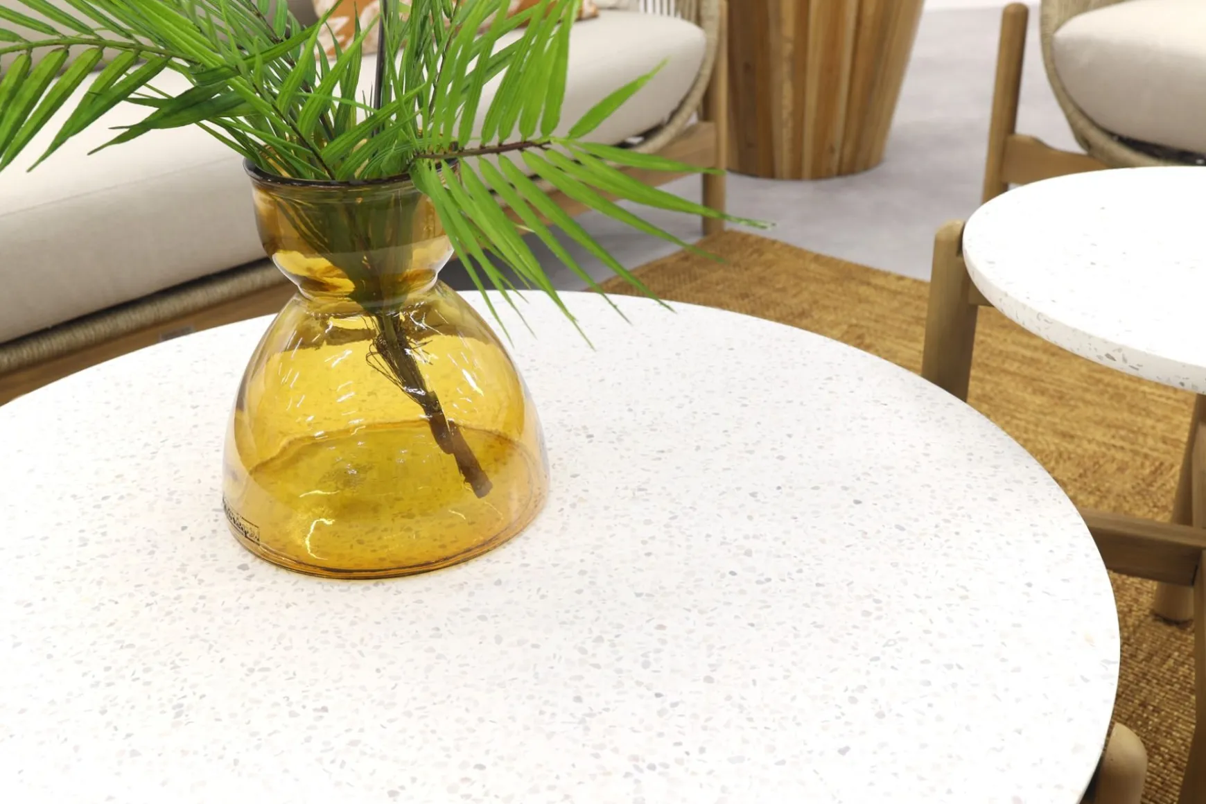 Garden Impressions Talara stoel bank loungeset 5-delig - Zand