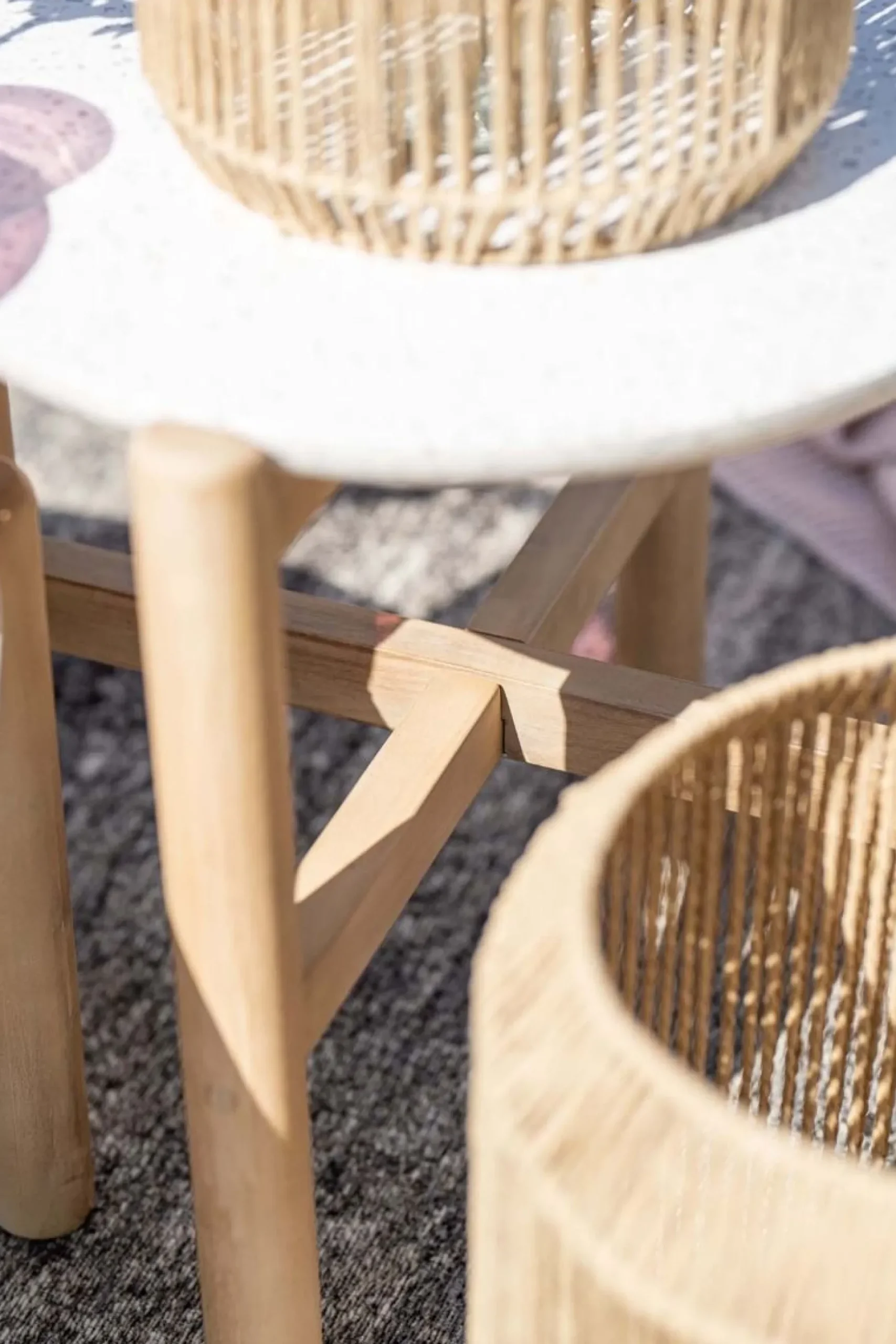 Garden Impressions Talara stoel bank loungeset 5-delig - Zand