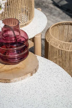Garden Impressions Talara stoel bank loungeset 5-delig - Zand