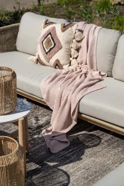 Garden Impressions Talara stoel bank loungeset 5-delig - Zand