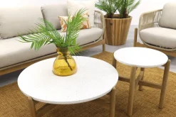 Garden Impressions Talara stoel bank loungeset 5-delig - Zand