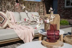 Garden Impressions Talara stoel bank loungeset 5-delig - Zand