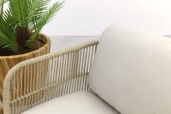 Garden Impressions Talara stoel bank loungeset 5-delig - Zand