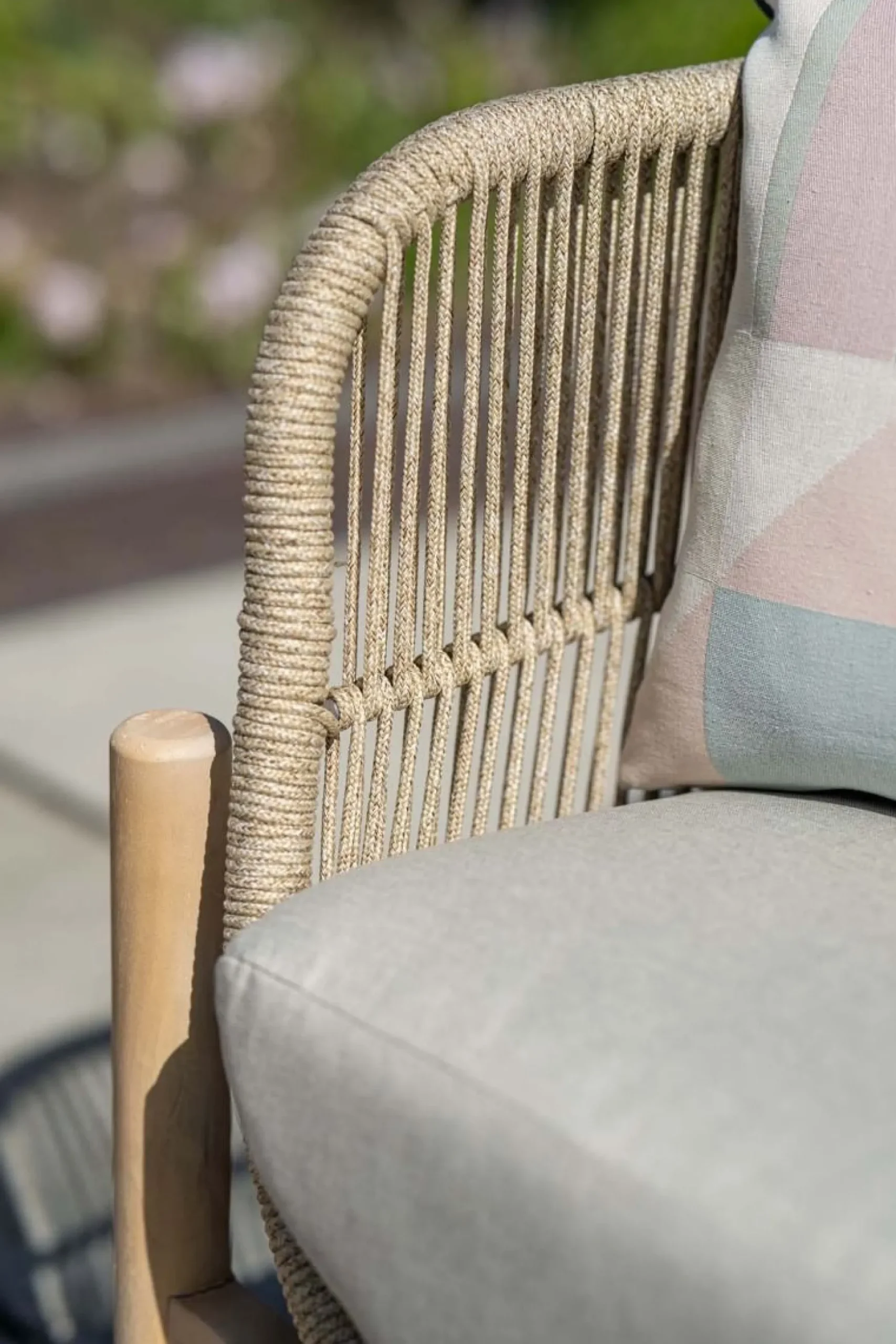 Garden Impressions Talara stoel bank loungeset 5-delig - Zand