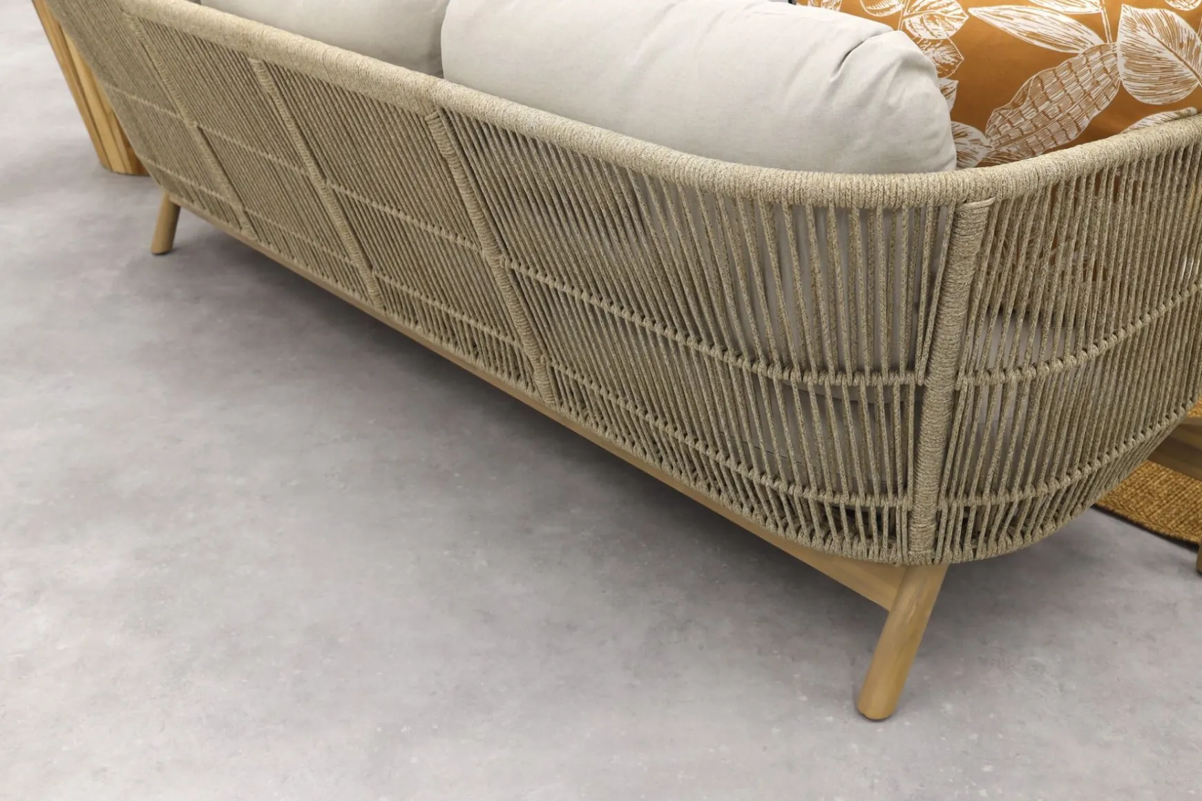 Garden Impressions Talara stoel bank loungeset 5-delig - Zand