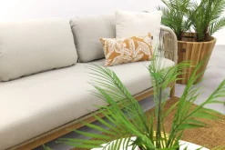 Garden Impressions Talara stoel bank loungeset 5-delig - Zand
