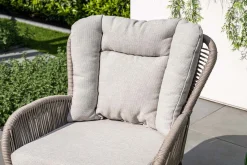 GI Andorra/Velora loungestoel set - Taupe/Zand