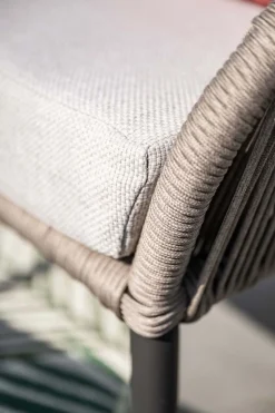 GI Andorra/Velora loungestoel set - Taupe/Zand