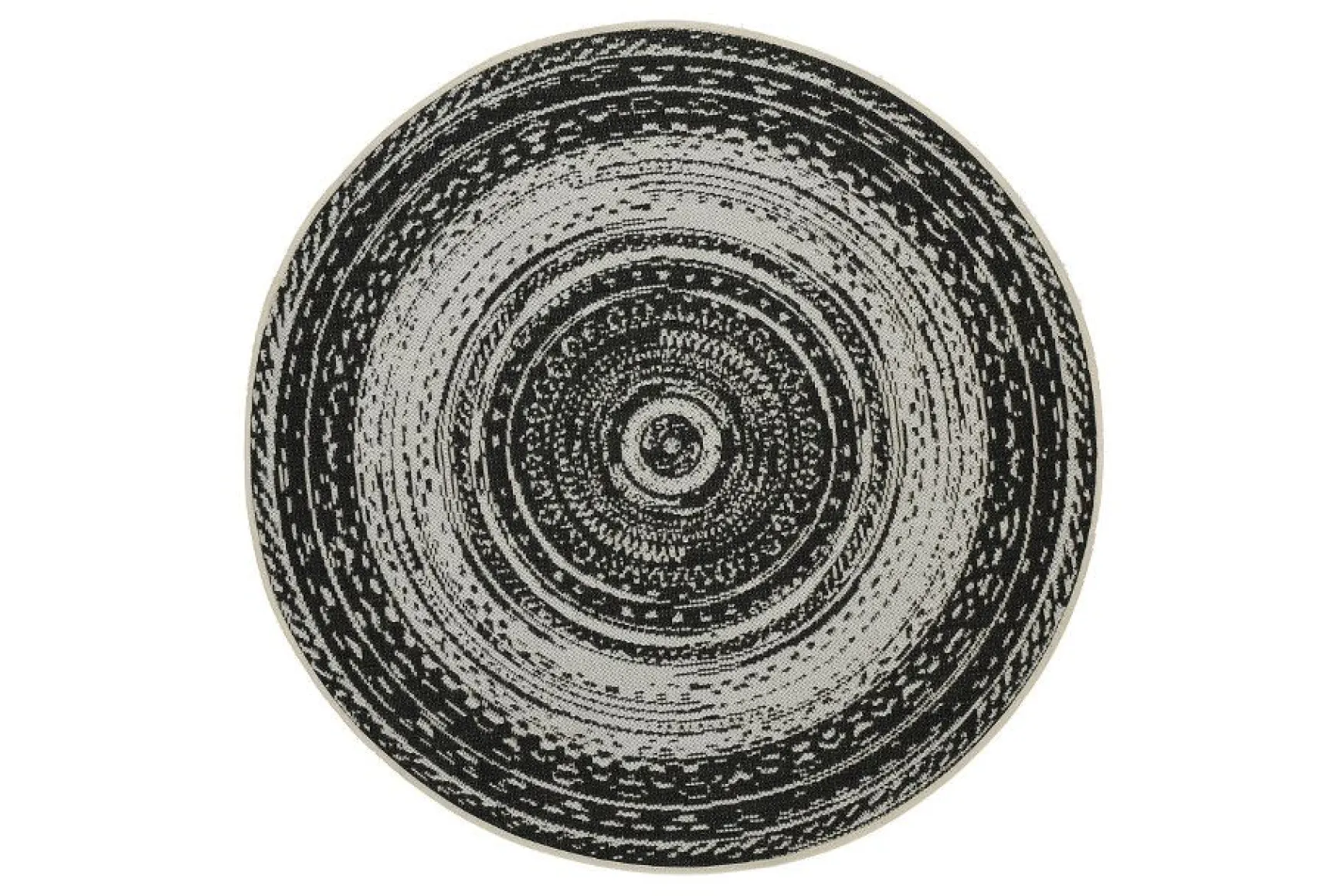 GI Antique rond buitenkleed Ø160 cm. OP=OP