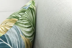 GI Bahama lounge-/diningset met sportbankje - Valley Sand/Teak look