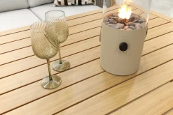 GI Bahama lounge-/diningset - Valley Sand/Teak look
