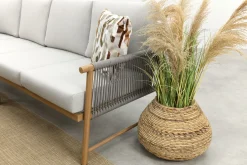 GI Bahama lounge-/diningset - Valley Sand/Teak look