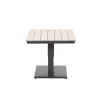 GI Cyprus up&down verstelbare houtlook tuintafel 150x87 cm. - Carbon Black