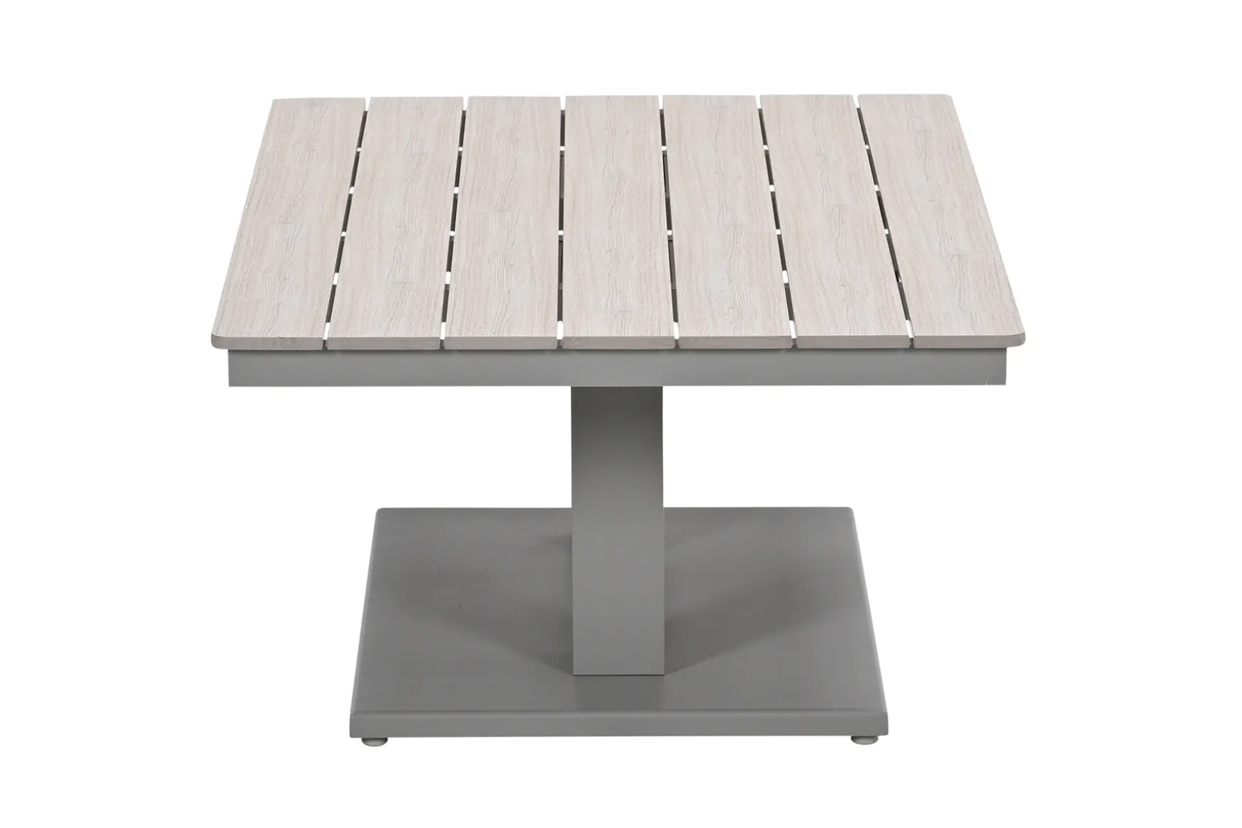 GI Cyprus up&down verstelbare houtlook tuintafel 150x87 cm. - Taupe