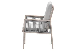 GI Decala rope dining tuinstoel - Zand