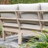 GI Decala rope lounge-/diningset incl. tuinbank - Teak/Zand