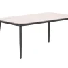 GI Diamo lounge-dining hoekset (5-delig) - Carbon Black/Zand