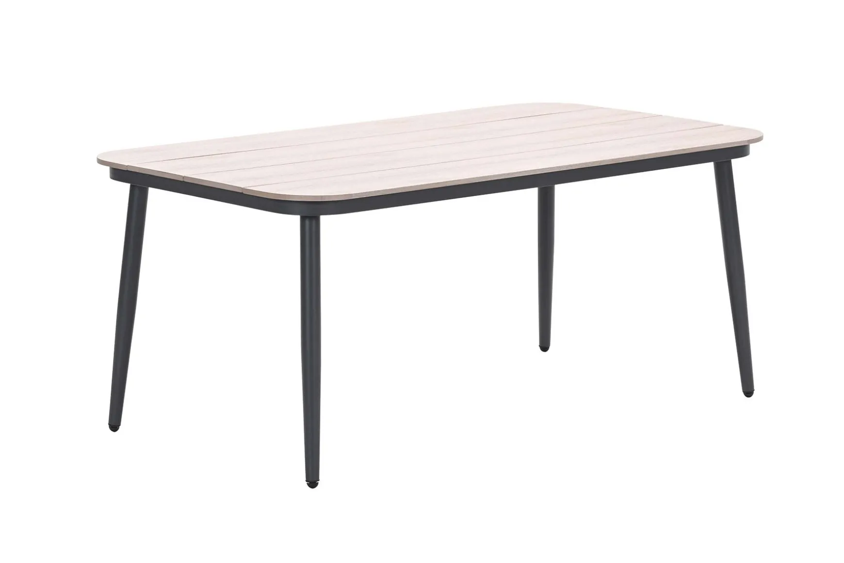 GI Diamo lounge-dining hoekset (5-delig) - Carbon Black/Zand