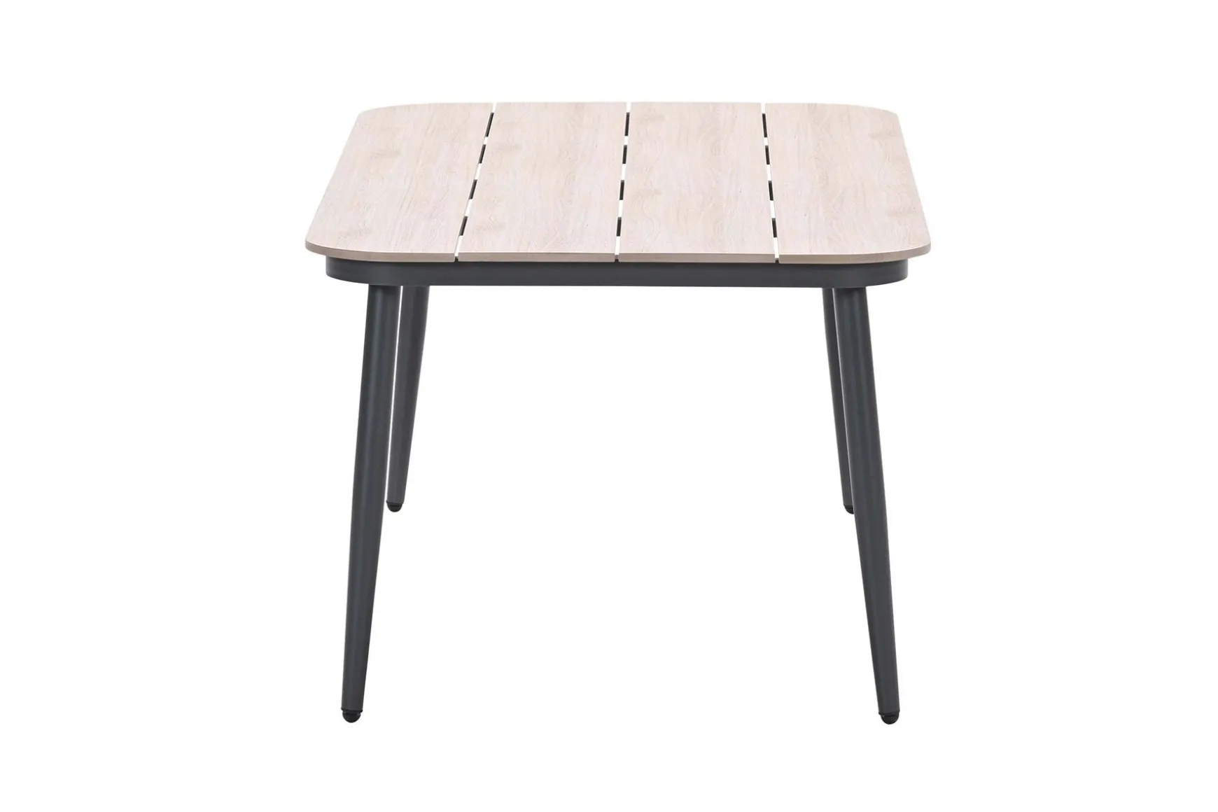 GI Diamo lounge-dining hoekset (6-delig) - Carbon Black/Zand