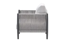 GI Diamo lounge-dining hoekset (6-delig) - Carbon Black/Zand