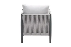 GI Diamo lounge-dining hoekset (6-delig) - Carbon Black/Zand