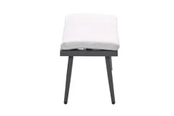 GI Diamo tuinbank - Carbon Black/Zand
