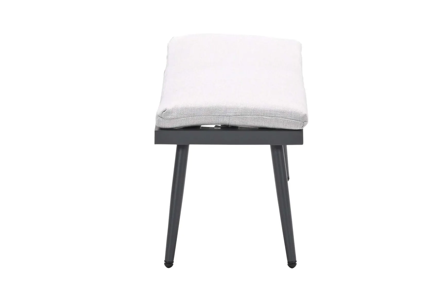 GI Diamo tuinbank - Carbon Black/Zand