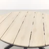 GI Edison ronde houtlook tuintafel Ø122 cm.