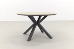 GI Edison ronde houtlook tuintafel Ø122 cm.