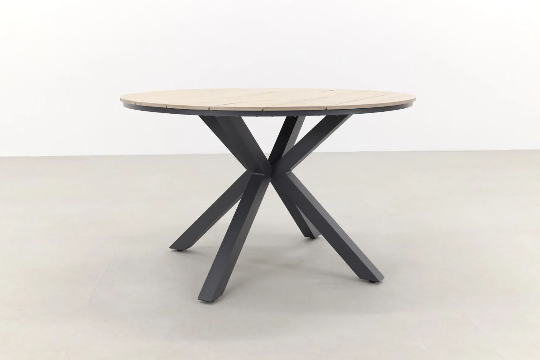 GI Edison ronde houtlook tuintafel Ø122 cm.