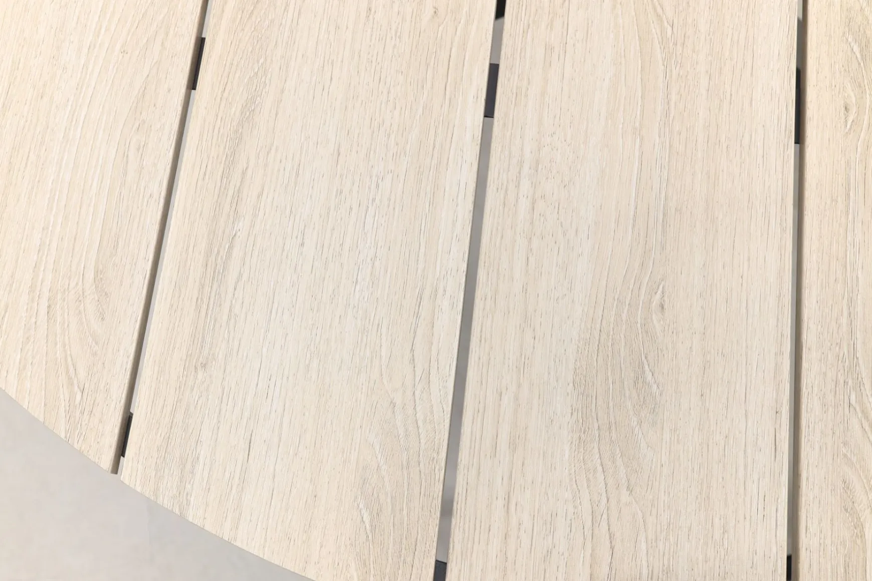 GI Edison ronde houtlook tuintafel Ø122 cm.